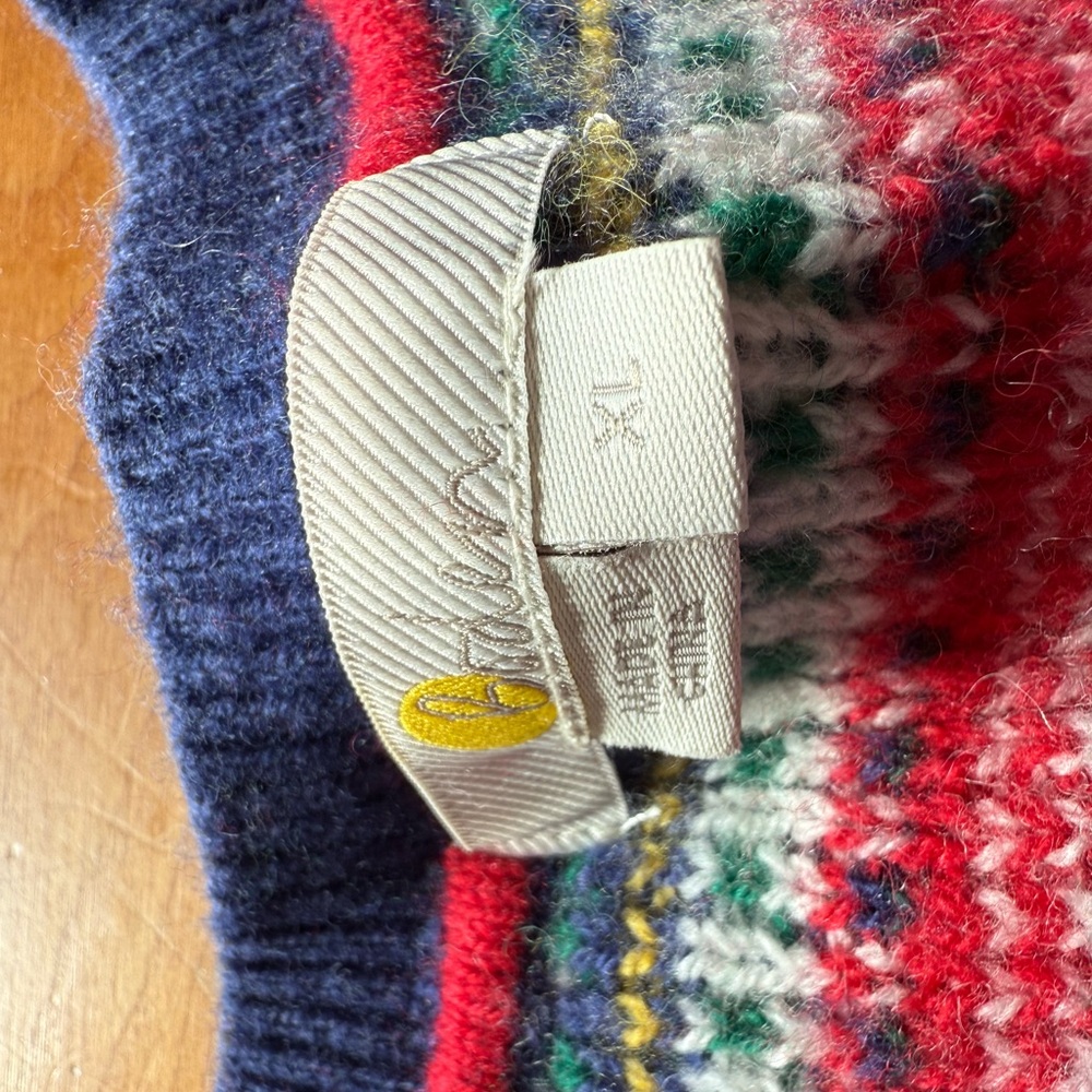 BODEN Fairisle Holiday Sweater - Picture 3 of 6